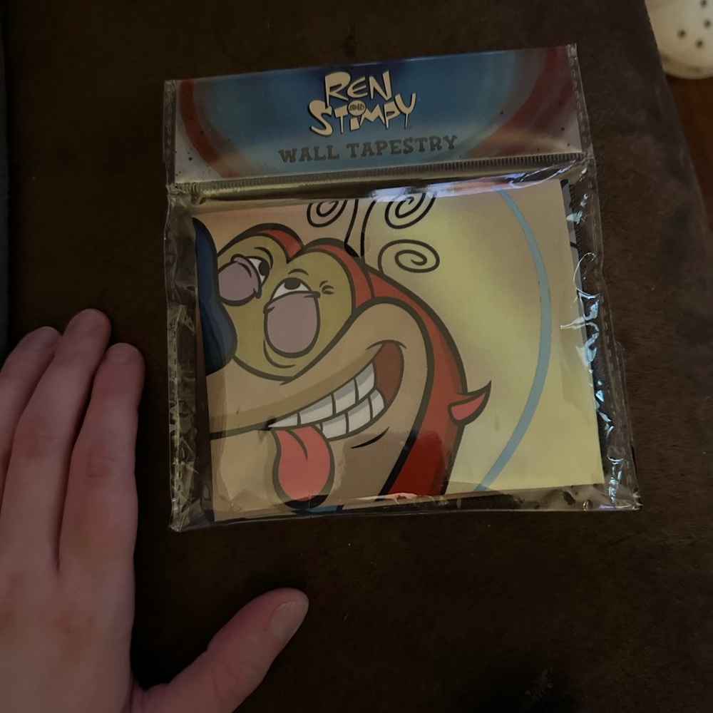 Ren and Stimpy Wall Tapastry
